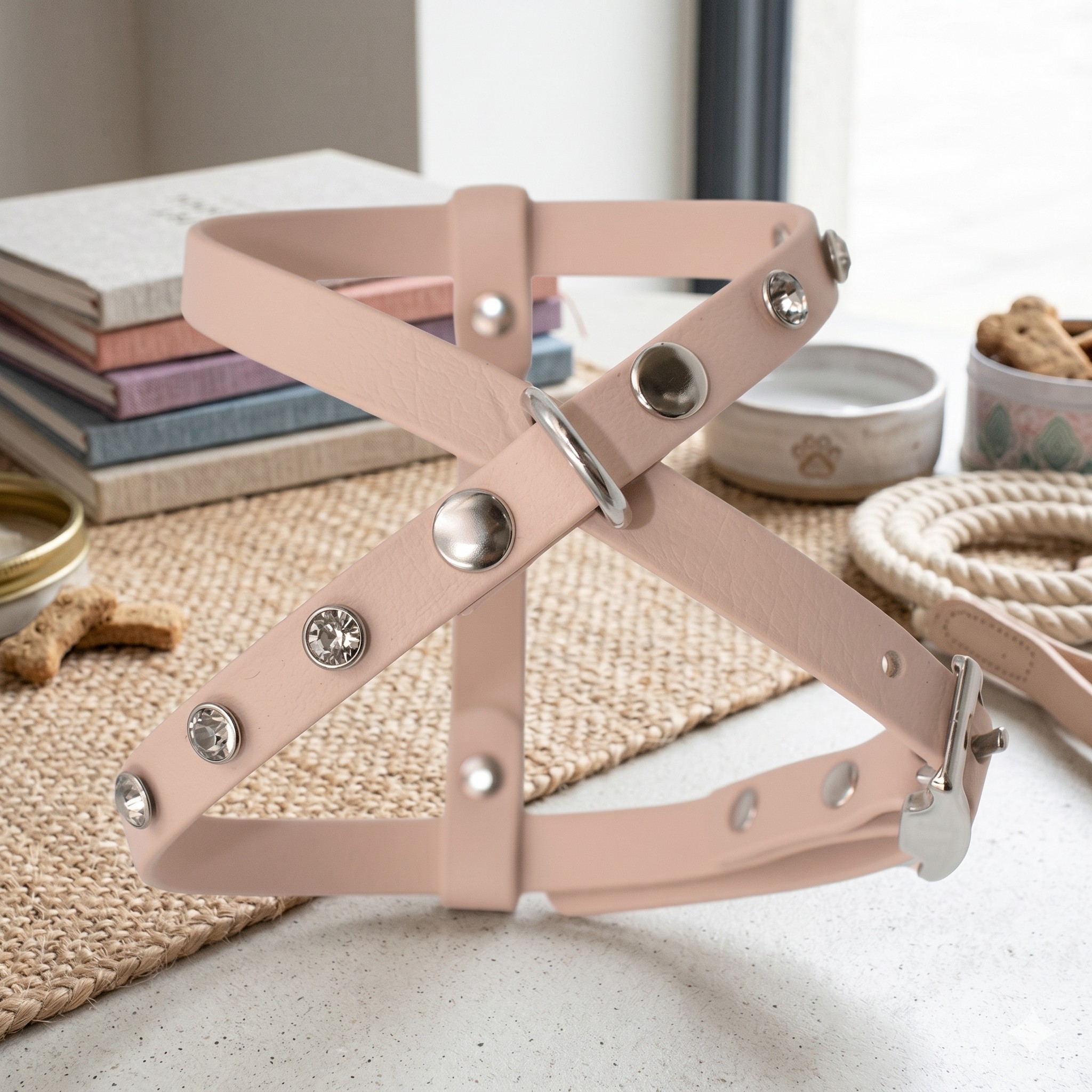 Pettorina Ergonomica a X in Biothane – Massimo Comfort e Resistenza Estrema